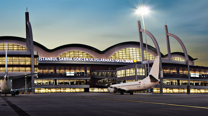 Türkiye · Istanbul · Sabiha Gökçen Airport (SAW)