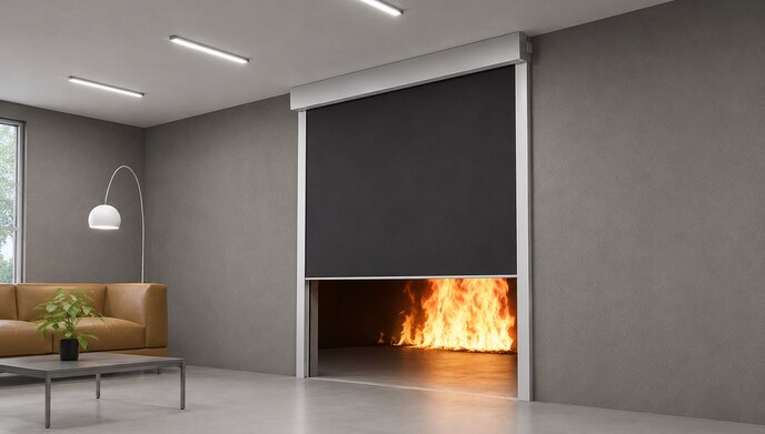 Fire Curtain E240