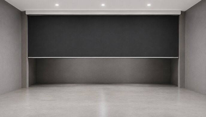 Fixed Fire and Smoke Curtain