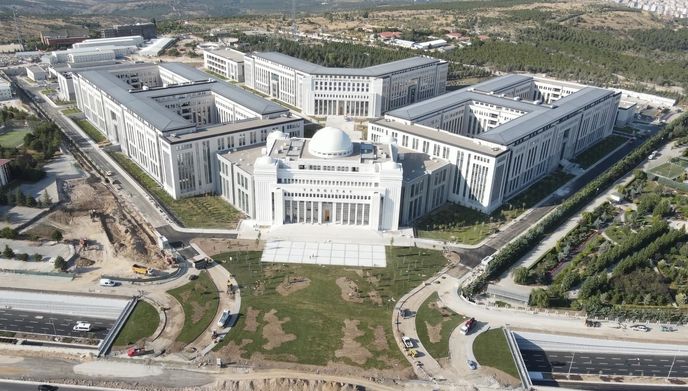 Ankara Supreme Building