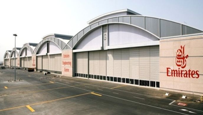 Hangars Emirates Engineering Center